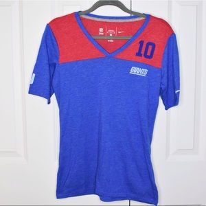 Original NFL NY Giants 10 manning T-shirt